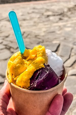   at La Crema in La Gomera