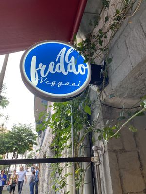 Street Marker  at Alfreddo Veggani in Sao Paulo