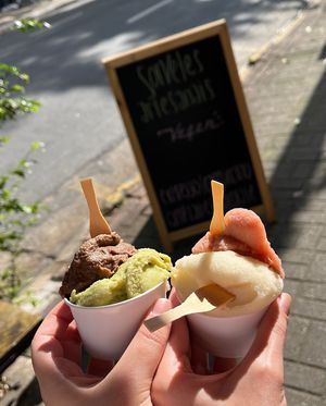   at Alfreddo Veggani in Sao Paulo