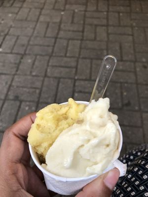 Passion fruit and cinnamon   at Alfreddo Veggani in Sao Paulo