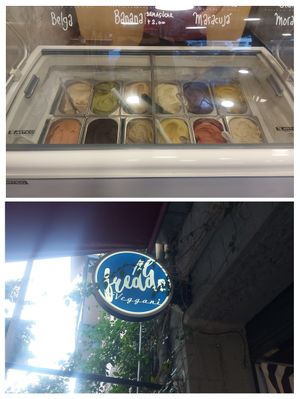 #Veganuary at Alfreddo Veggani in Sao Paulo