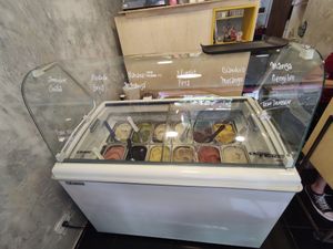 Sabores disponíveis do dia at Alfreddo Veggani in Sao Paulo