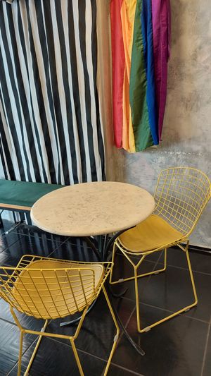 Inside at Alfreddo Veggani in Sao Paulo