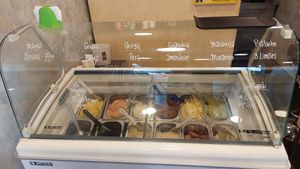 Ice cream at Alfreddo Veggani in Sao Paulo