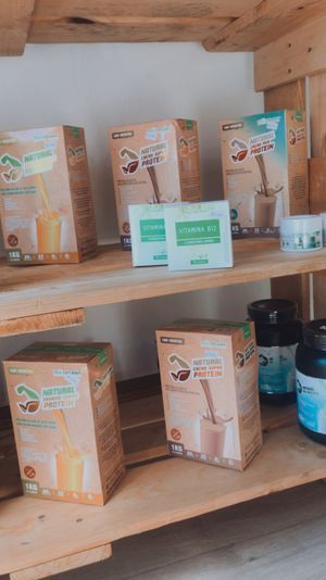 Vegan protein at Sabor a Verde in Valdivia