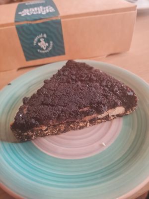 Tarta oreo at Sabor a Verde in Valdivia