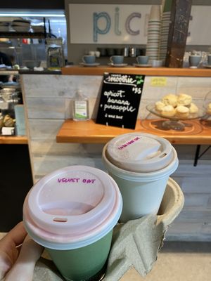   at Picnic Cafe in Hobart