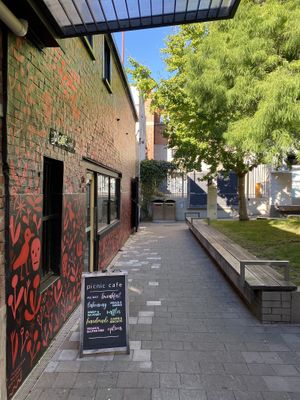   at Picnic Cafe in Hobart