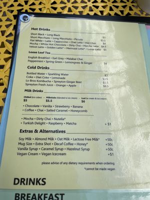   at Picnic Cafe in Hobart