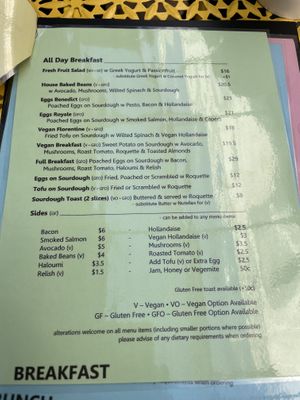   at Picnic Cafe in Hobart