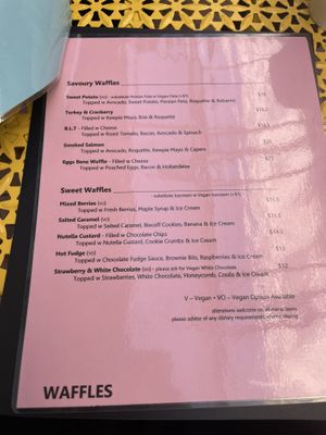   at Picnic Cafe in Hobart