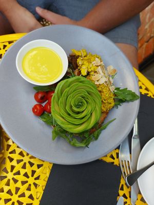  at Picnic Cafe in Hobart