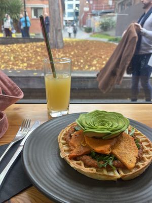   at Picnic Cafe in Hobart