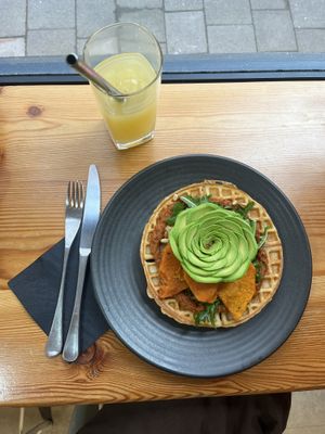   at Picnic Cafe in Hobart