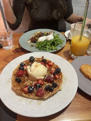   at Picnic Cafe in Hobart