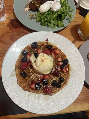   at Picnic Cafe in Hobart