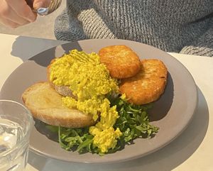   at Picnic Cafe in Hobart