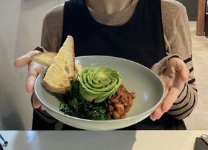   at Picnic Cafe in Hobart