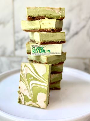 An example of our best-selling famous raw bars! Flavors change daily, so check out our menu on ChowNow (preferred) or all other major ordering platforms for today's flavors.  at ingrained in Chicago