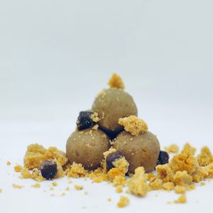 Cookie Dough Protein Truffles at ingrained in Chicago
