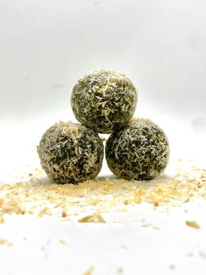 Key Lime Pie Protein Truffles at ingrained in Chicago