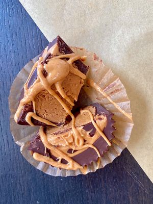 Peanut Butter Cup at ingrained in Chicago