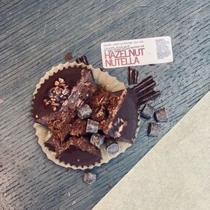 Hazelnut Nutella Butter Cup at ingrained in Chicago