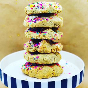 Sprinkle Cookies at ingrained in Chicago