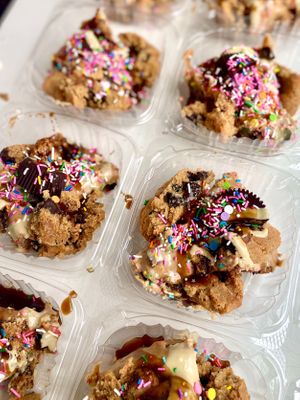 The Ultimate Cake at ingrained in Chicago