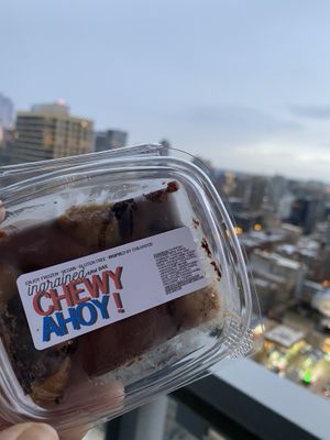 Chewy ahoy at ingrained in Chicago