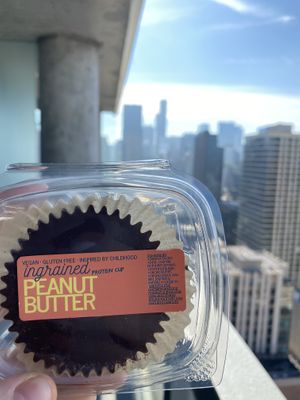 Peanut butter cup at ingrained in Chicago