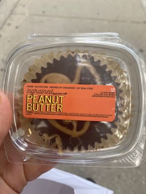 A giant Reese’s   at ingrained in Chicago