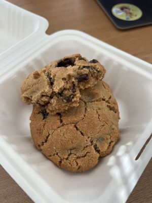Famous chocolate chip cookies (3 pack). So chewy and has great ingredients  at ingrained in Chicago