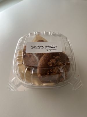 Snickerdoodle cookies (3 ct)  at ingrained in Chicago
