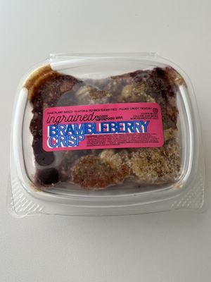 Frozen raw bar—great variety of textures and the right amount of tart and sweet  at ingrained in Chicago