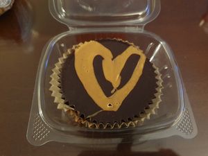 Peanut butter cup at ingrained in Chicago