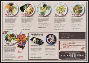 Vegan Menu at Ramen Shifu - Paral·lel in Barcelona