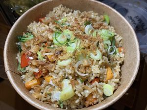 Fried rice   at Ramen Shifu - Paral·lel in Barcelona