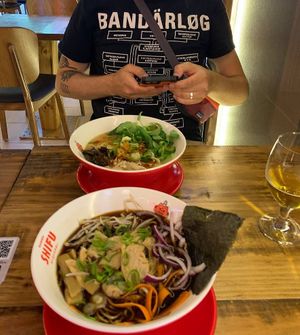   at Ramen Shifu - Paral·lel in Barcelona