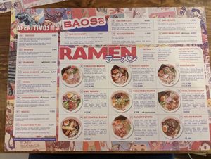  at Ramen Shifu - Paral·lel in Barcelona