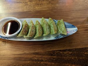 Vegan gyoza at Ramen Shifu - Paral·lel in Barcelona