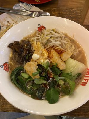 Vegan ramen  at Ramen Shifu - Paral·lel in Barcelona