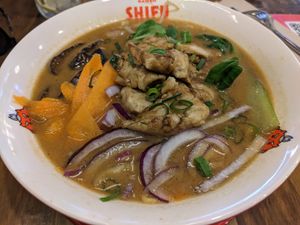 Vegan Ramen at Ramen Shifu - Paral·lel in Barcelona