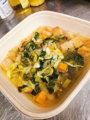 soup at Ramai's Foodtruck in Castricum