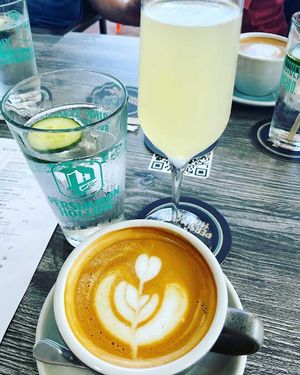 Your new favorite coffee destination! at Persimmon Hollow Brewing Co in Orlando