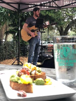 Live music Saturday & Sunday 12-4! at Persimmon Hollow Brewing Co in Orlando