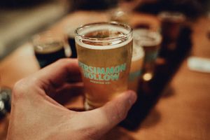 Your flight includes any 4 Persimmon Hollow beers for only $10. at Persimmon Hollow Brewing Co in Orlando