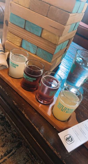 mimosa flight!  at Persimmon Hollow Brewing Co in Orlando