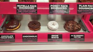  at Pinkbox Doughnuts in Las Vegas