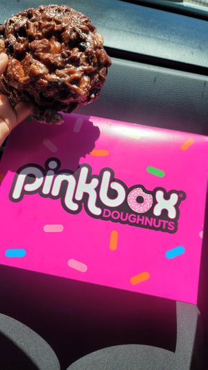  at Pinkbox Doughnuts in Las Vegas